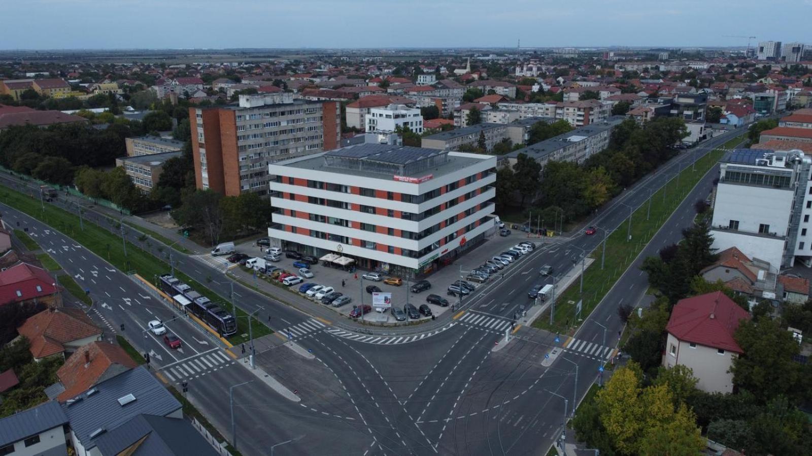 Arthomes Apartments تيميشورا المظهر الخارجي الصورة